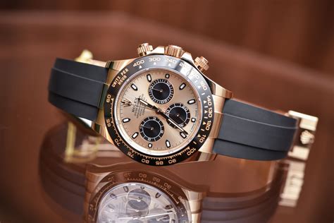 rolex daytona gold oysterflex|Rolex daytona oysterflex for sale.